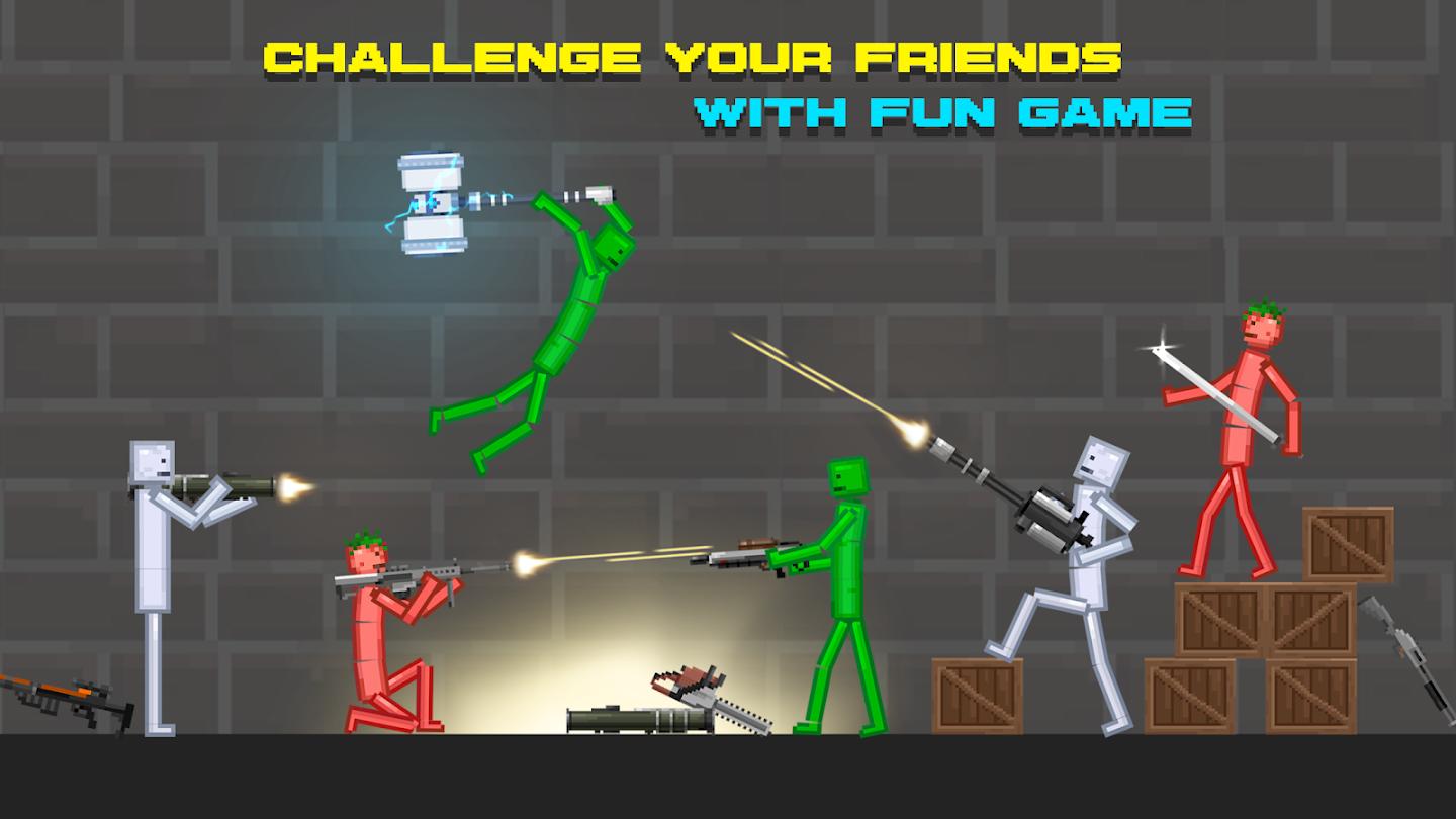 布娃娃游乐场(Ragdoll Playground)游戏截图4