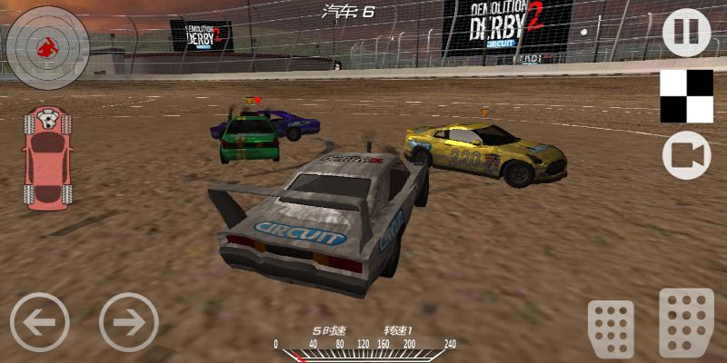 冲撞赛车2中文版(Demolition Derby 2)游戏截图3