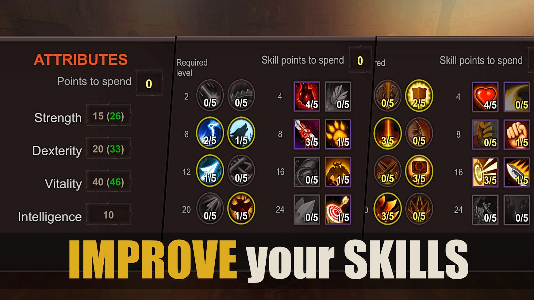 地牢守卫rpg离线(MOD菜单）(Dungeon Ward)游戏截图4