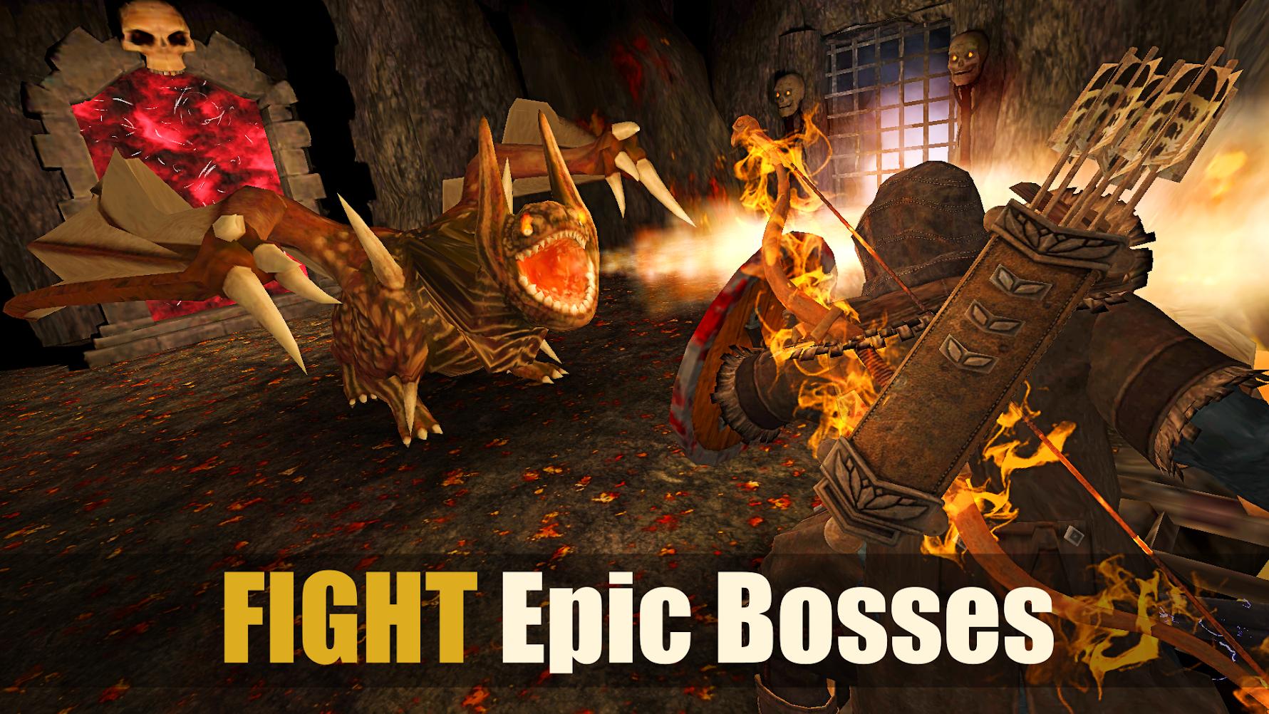 地牢守卫rpg离线(MOD菜单）(Dungeon Ward)游戏截图6