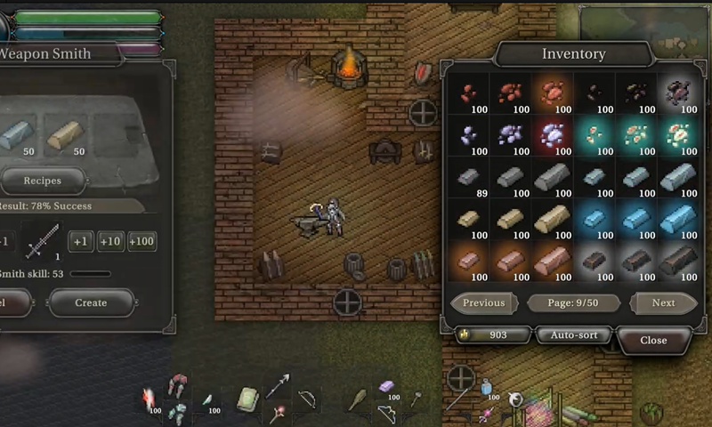 第九黎明3内置菜单中文版游戏截图3