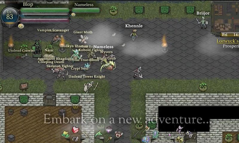 第九黎明3内置菜单中文版游戏截图4