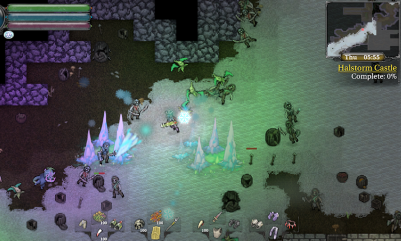 第九黎明3内置菜单中文版游戏截图6