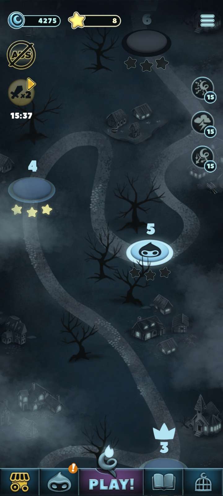 噩梦内置菜单(Nightmares)游戏截图4