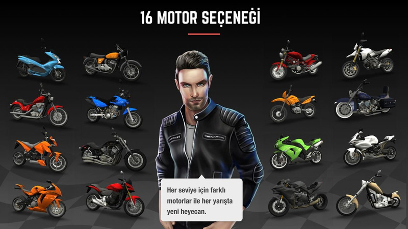 疯狂摩托车(Racing Fever: Moto)游戏截图1