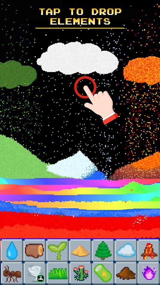 粉末炼金术游戏截图2