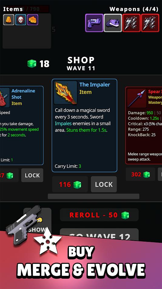 怪物幸存者内置菜单(Monster Survivors)游戏截图1