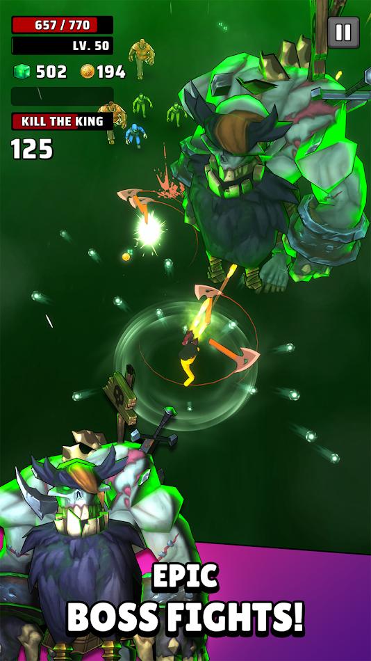 怪物幸存者内置菜单(Monster Survivors)游戏截图3