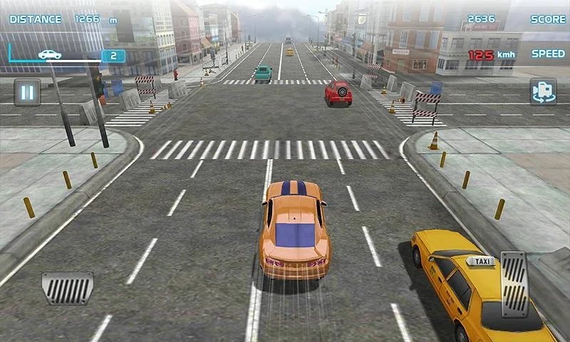涡轮增压赛车3D(Turbo Racing 3D)游戏截图2