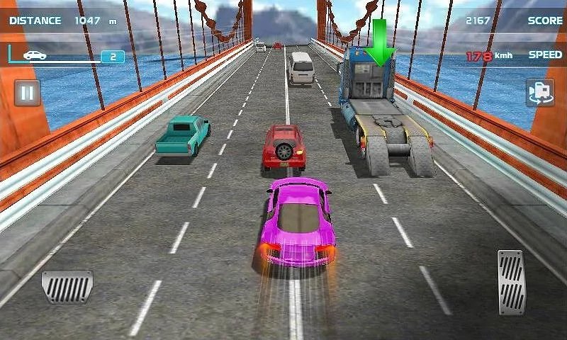 涡轮增压赛车3D(Turbo Racing 3D)游戏截图3