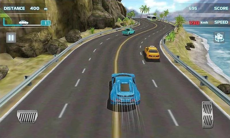 涡轮增压赛车3D(Turbo Racing 3D)游戏截图4