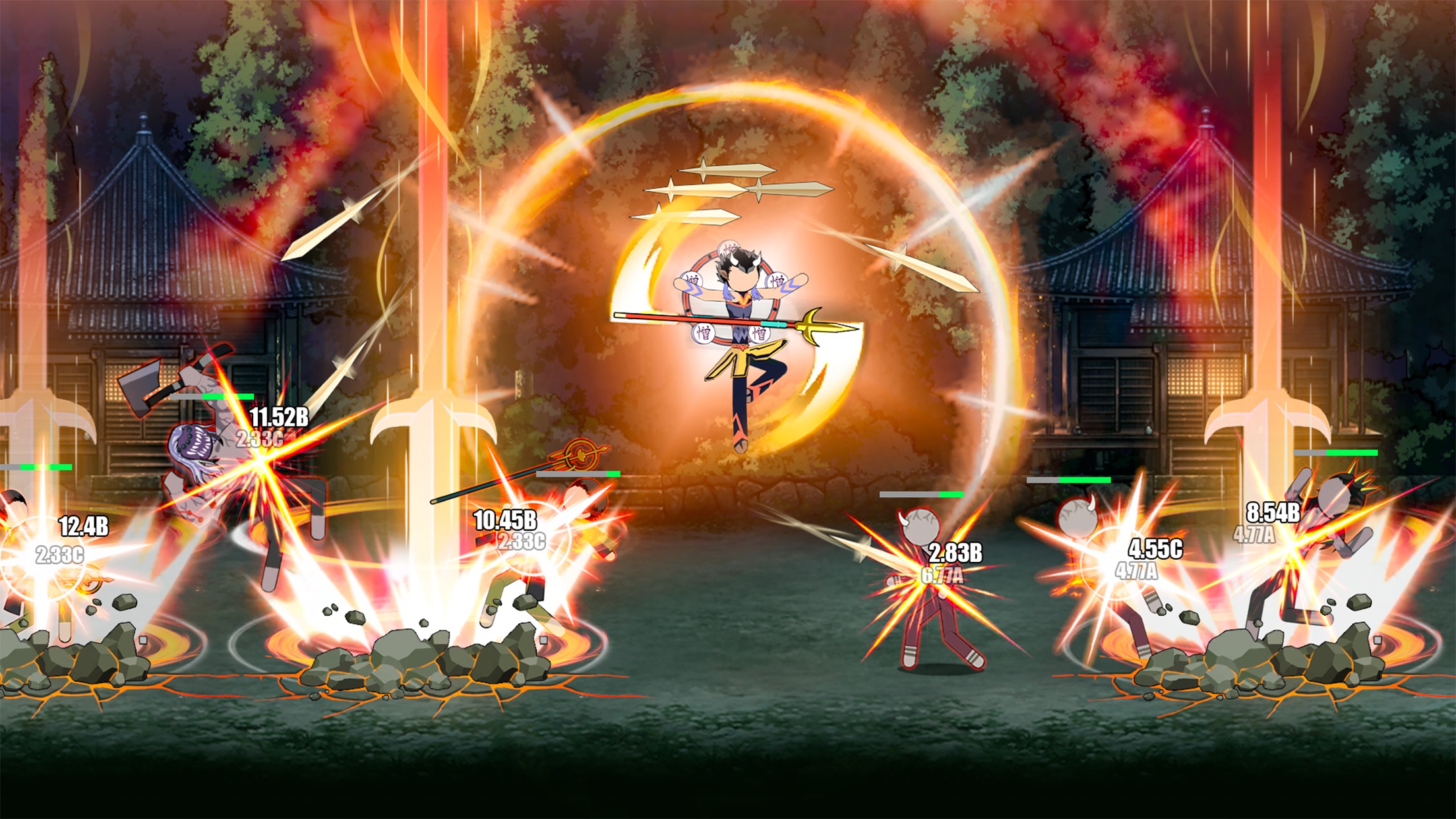 火柴人：恶魔之战内置菜单(Stick Demon Fight: Idle RPG)游戏截图2