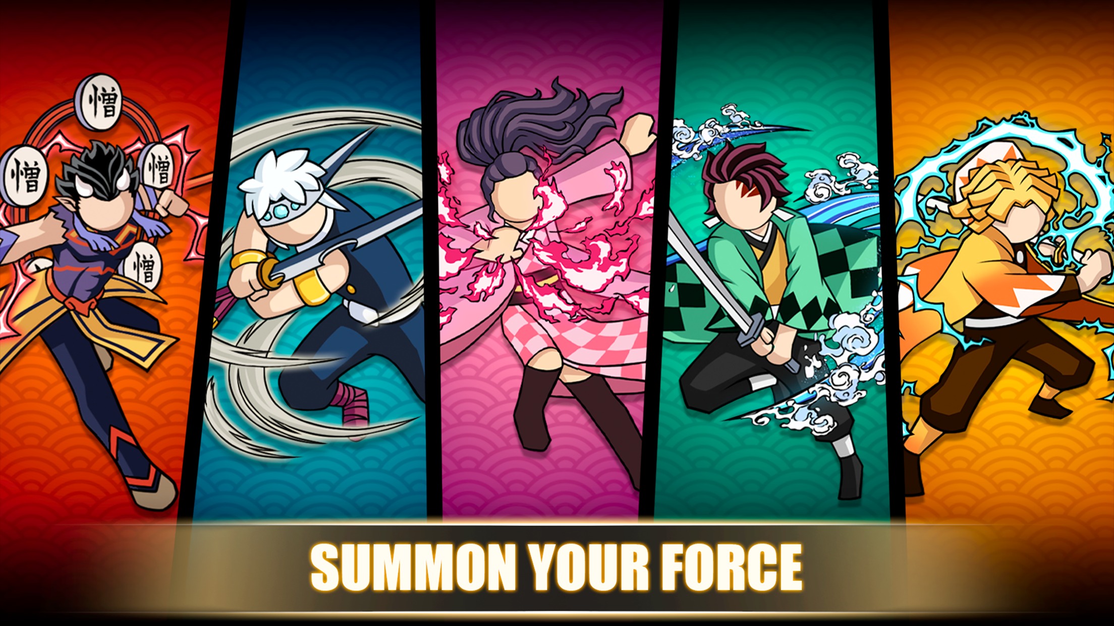 火柴人：恶魔之战内置菜单(Stick Demon Fight: Idle RPG)游戏截图5