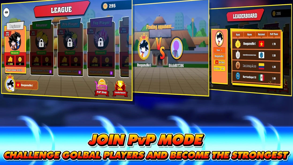 火柴人战斗(StickBattleFight) 截图2