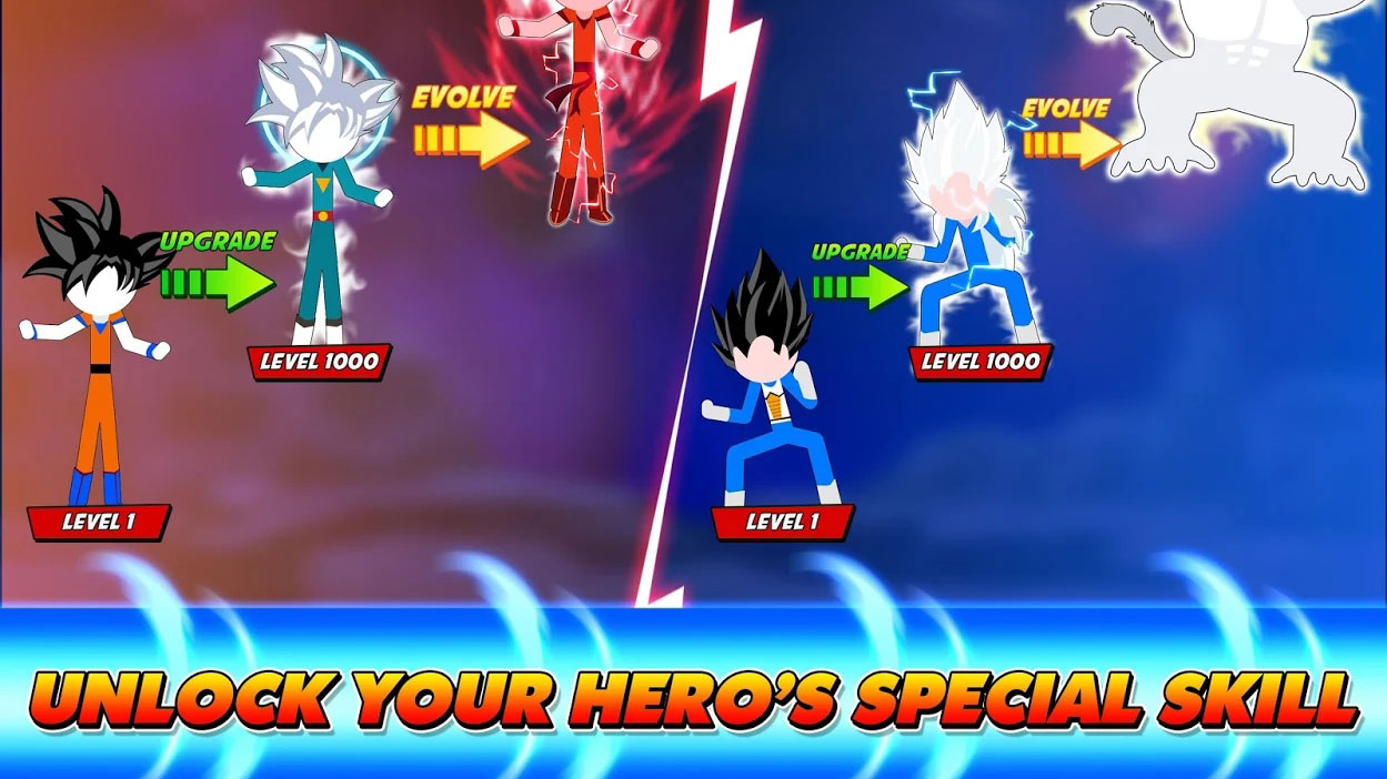 火柴人战斗(StickBattleFight) 截图3