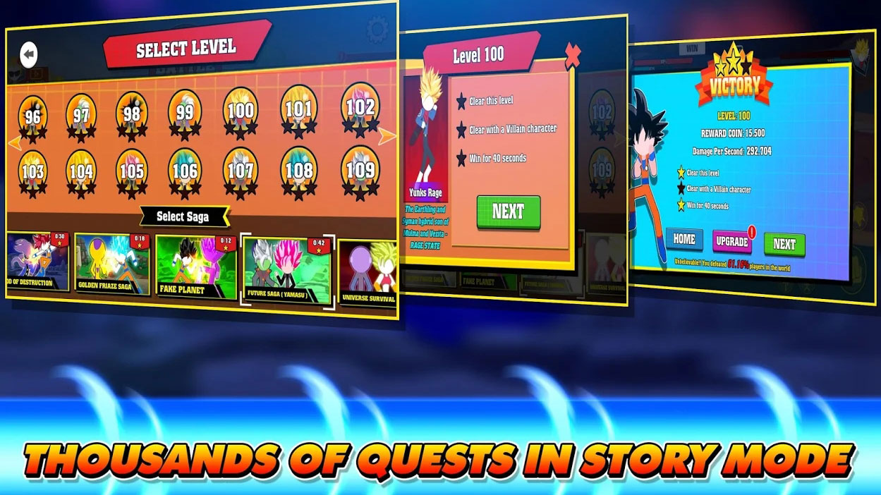 火柴人战斗(StickBattleFight) 截图5