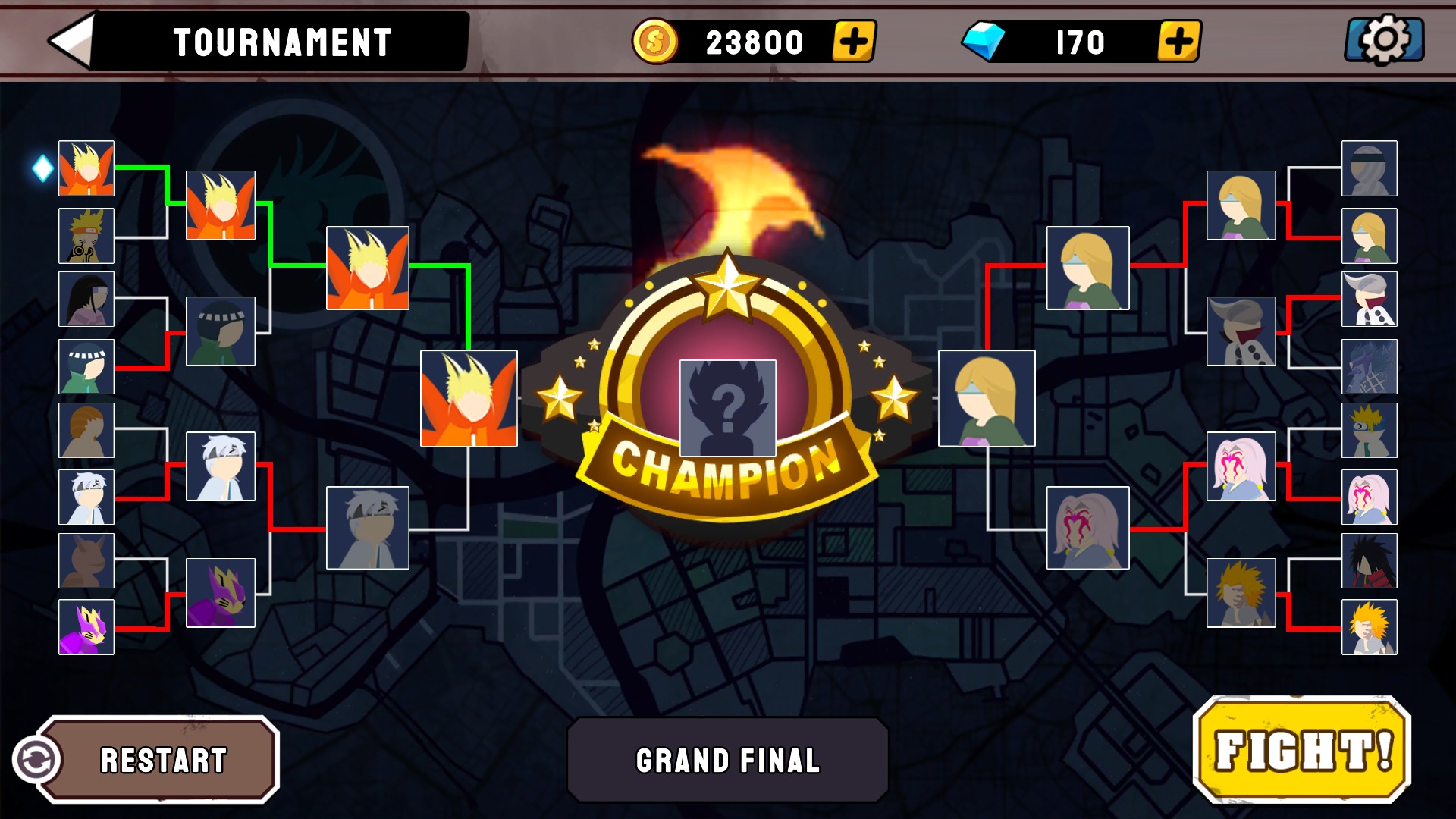 火柴忍者对战(Stickman Great War) 截图6