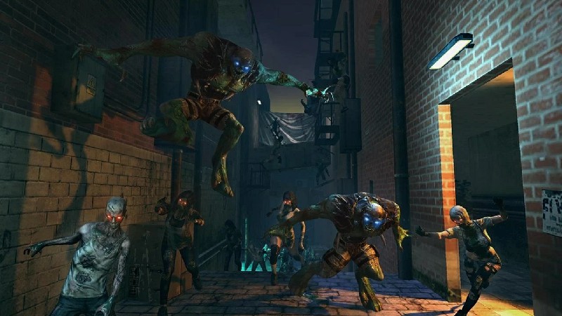 僵尸生存：射击(Zombie Hunter) 截图2