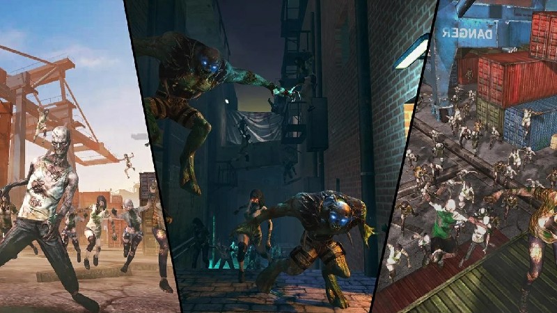 僵尸生存：射击(Zombie Hunter) 截图5