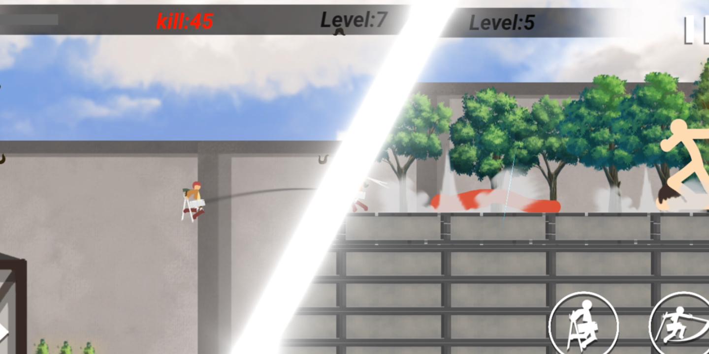 进击的火柴人游戏截图2