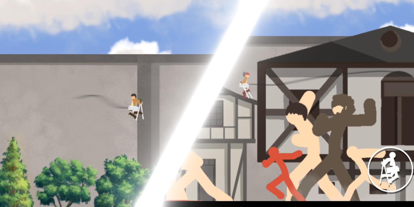 进击的火柴人游戏截图3