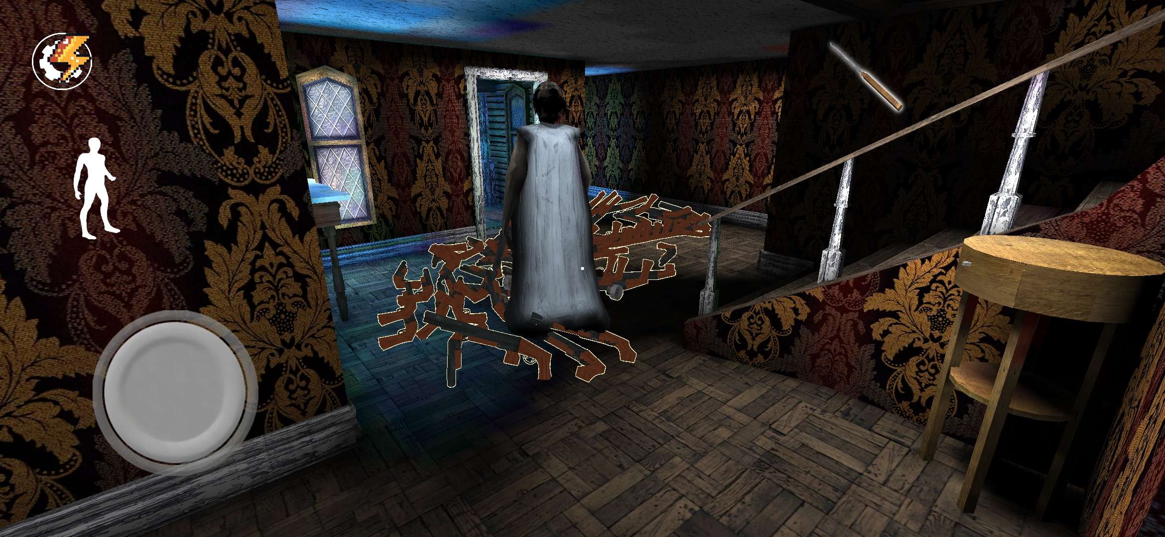 恐怖奶奶3高清HD内置菜单(Granny 3)游戏截图2