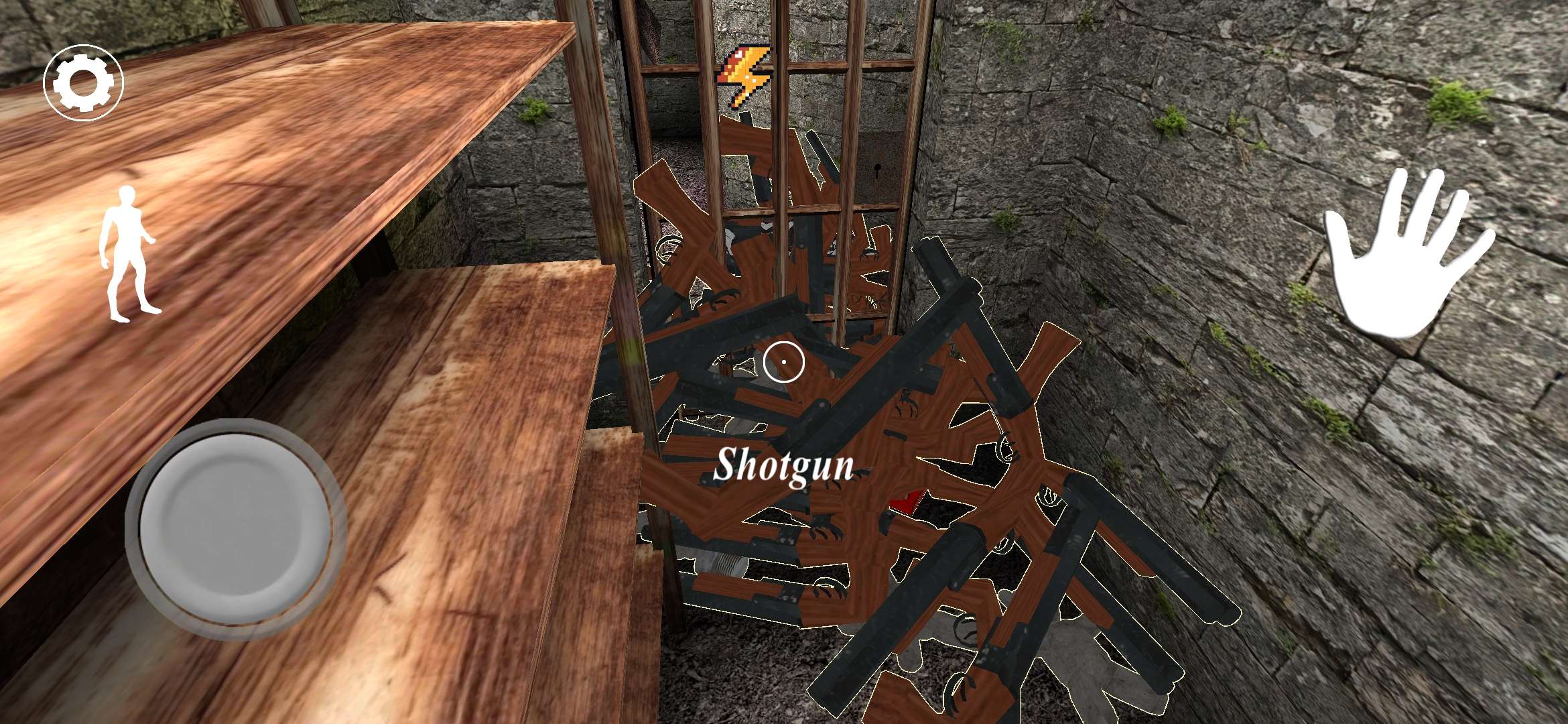 恐怖奶奶3高清HD内置菜单(Granny 3)游戏截图4