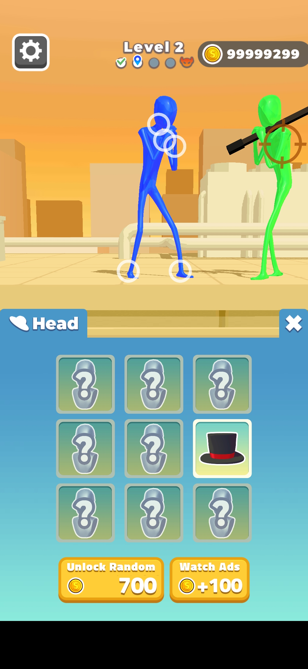 口香糖大战内置菜单(Gum Gum Battle) 截图2