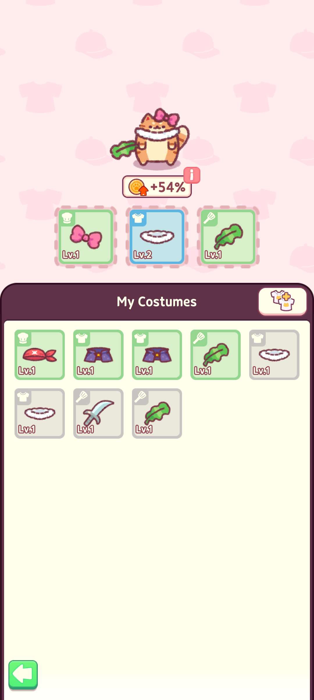 猫喵小吃店(Snack Bar)游戏截图2