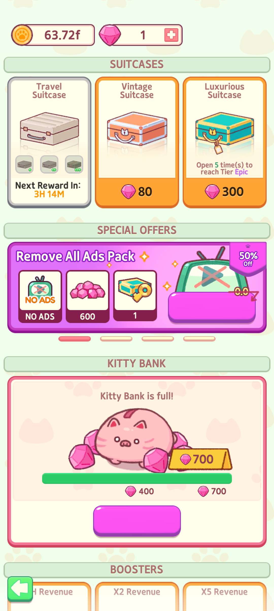 猫喵小吃店(Snack Bar)游戏截图3