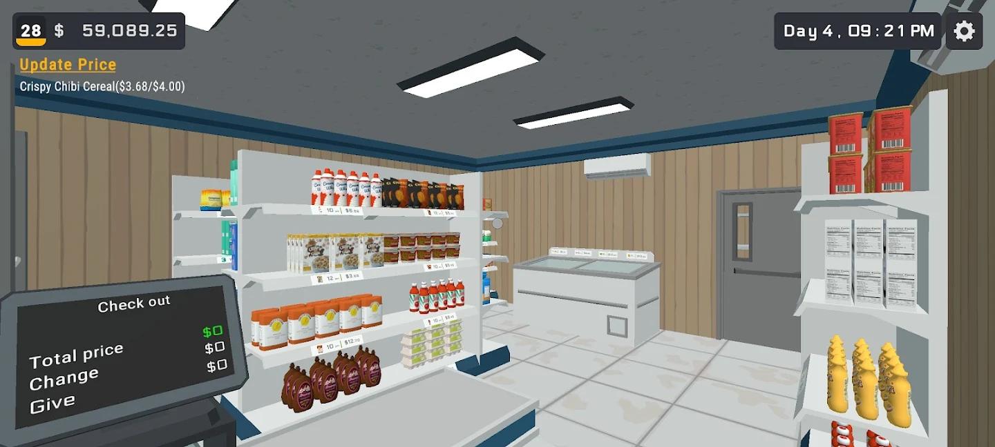 迷你超市管理游戏 截图6