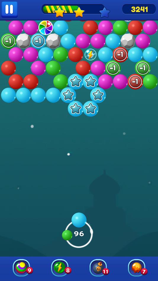 泡泡射击经典内置菜单游戏截图7