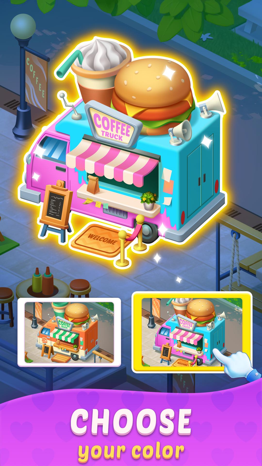 烹饪融合内置菜单(Merge Resto)游戏截图3