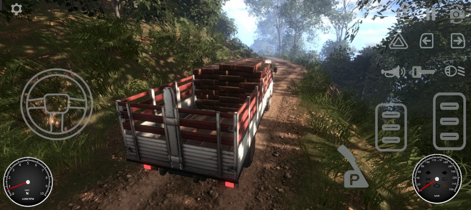 荣耀卡车测试版(HonoTruck) 截图8