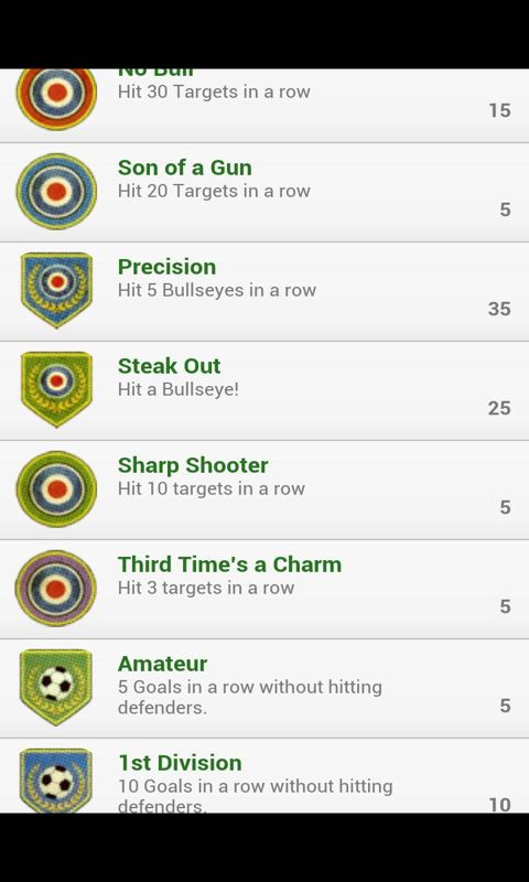 手指任意球(Football)游戏截图3