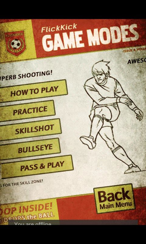 手指任意球(Football)游戏截图4