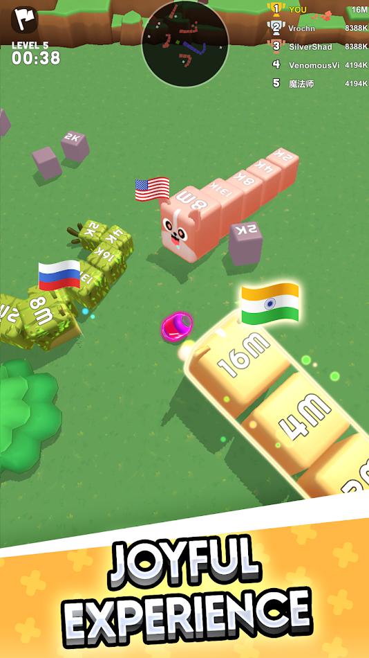 贪吃蛇2048游戏截图3