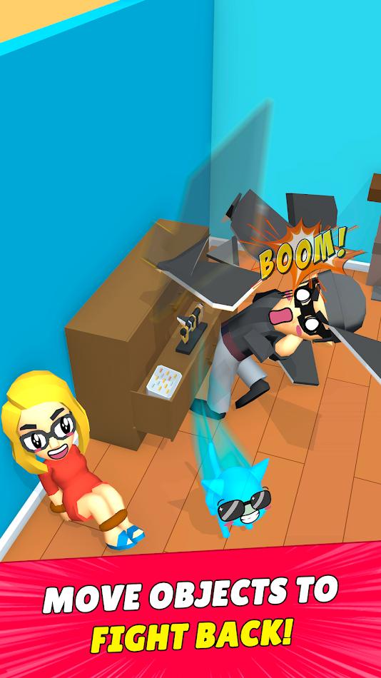 顽皮的猫(MOD菜单）(Spooky Cat)游戏截图3