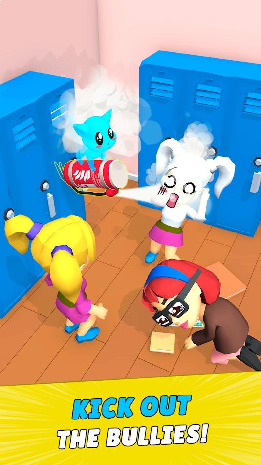 顽皮的猫(MOD菜单）(Spooky Cat)游戏截图4