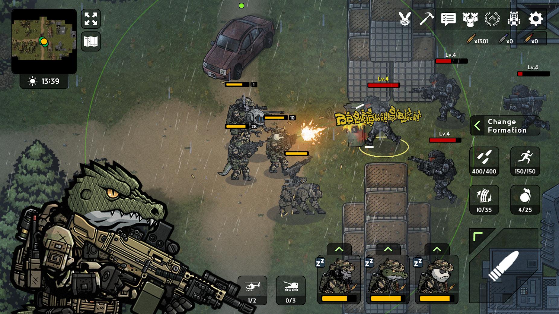 物种战争2：启示录(B2B Apocalypse)游戏截图3