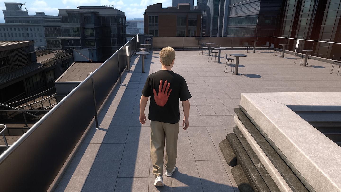 屋顶跑酷游戏截图2