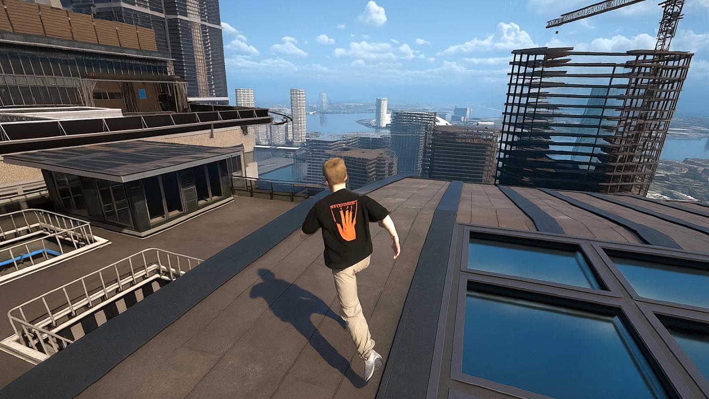 屋顶跑酷游戏截图4