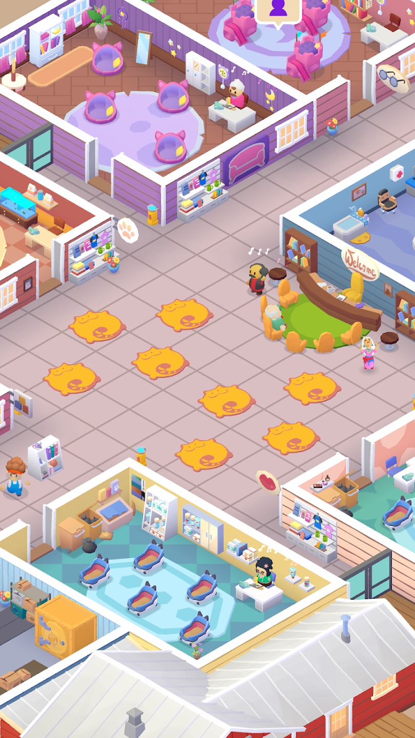 闲置宠物收容所内置菜单(Pet Shelter)游戏截图5