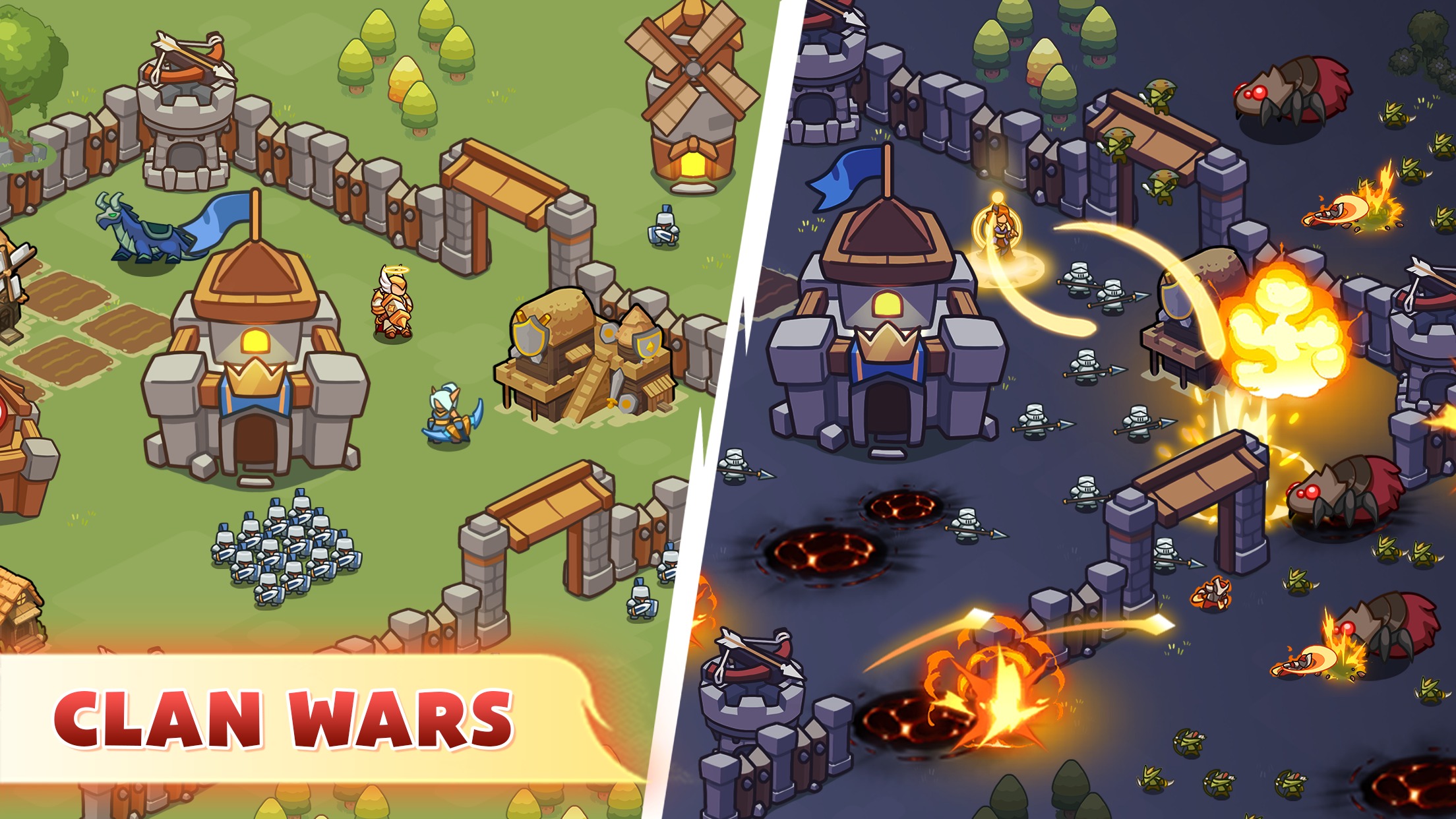 夜幕降临：骑士军团内置菜单(Nighty Knight) 截图1