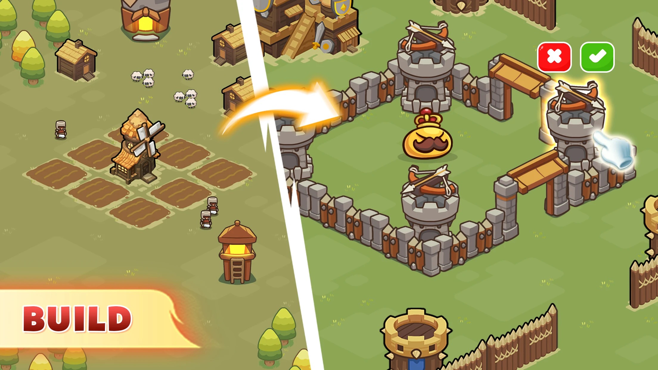 夜幕降临：骑士军团内置菜单(Nighty Knight) 截图3