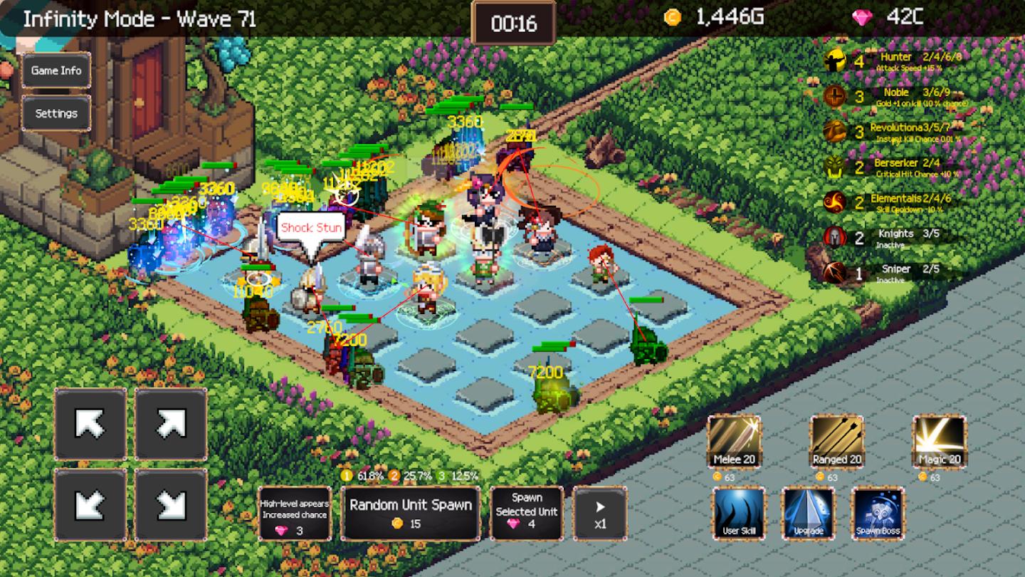 英雄2048游戏截图3