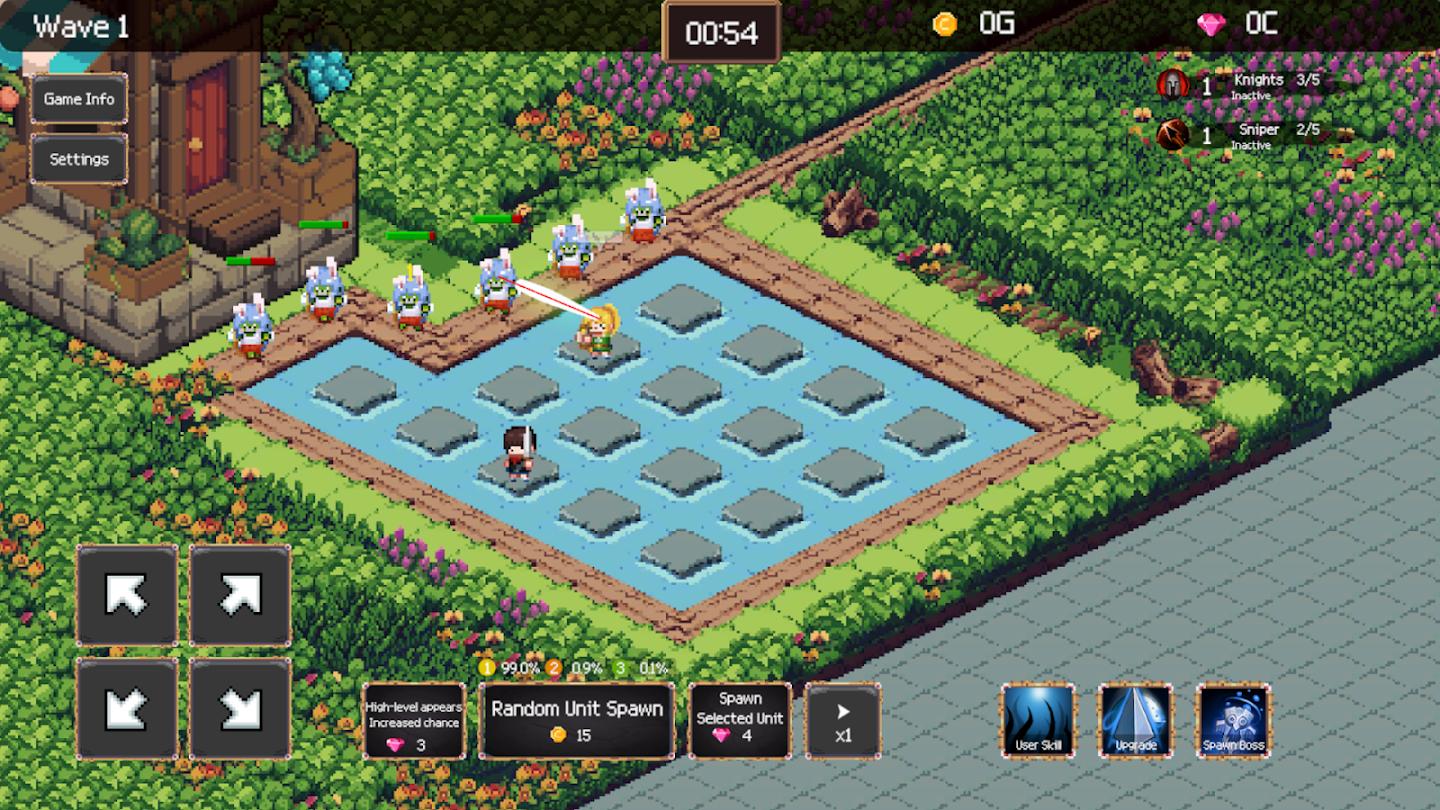 英雄2048游戏截图5