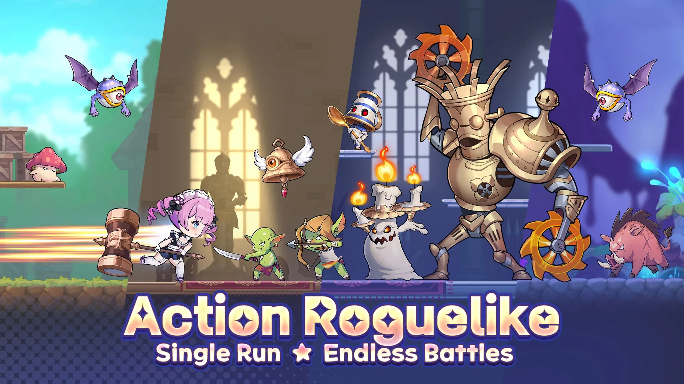 英雄闪电战(Hero Blitz) 截图4