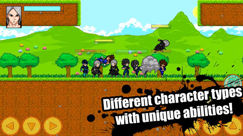 宇宙战士(Warriors of the Universe)游戏截图3