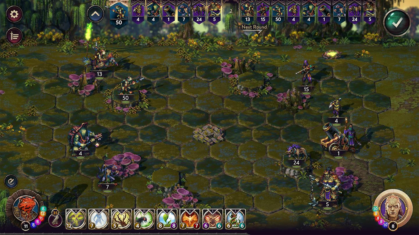 征服之歌移动版内置菜单(Songs Of Conquest)游戏截图1